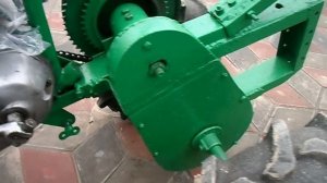 Обзор! Самодельный мотоблок с мотоцикла Восход new 2017