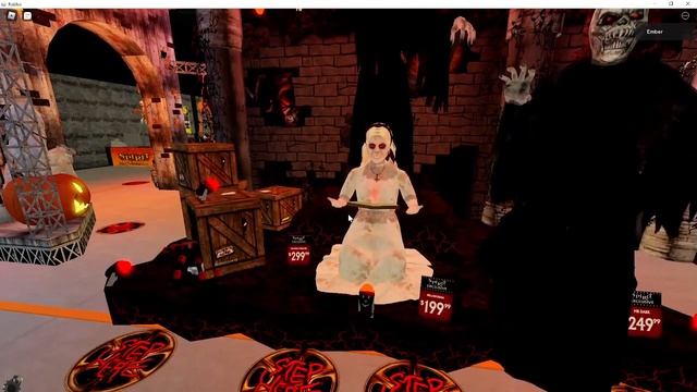 Spirit Halloween (Roblox) Predictions 2022 смотреть онлайн