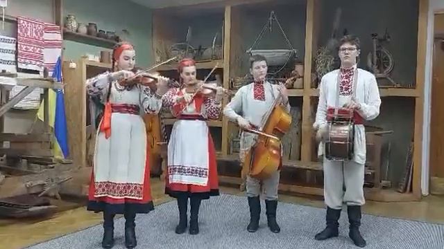 Капела Етнокультурного центру. Номінація_Інструментал.музика. Вікова категорія ІV. "Оберек. Крутак смотреть онлайн