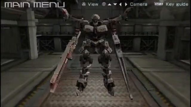 Armored Core Last Raven Portable: Energy Monsters смотреть онлайн