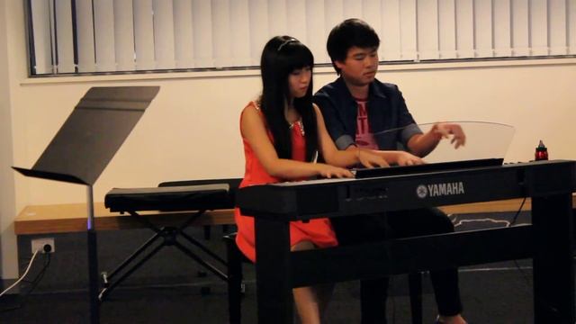 MUFY Music Concert 2013 - Fellycia and Albert perform "Italian Polka" by Rachmaninov смотреть онлайн