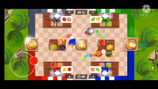 Stickman Party Pizza Time game in 7 rounds смотреть онлайн