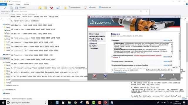 How to install SolidWorks 2015 SP3.0 [SOLIDWORKS Tuto #1] смотреть онлайн