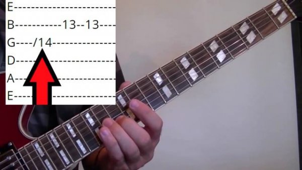 Something Solo by The Beatles Guitar Lesson With Tabs