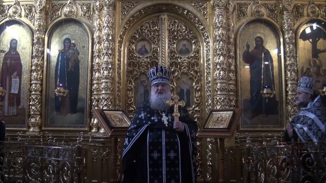 14.03.21 Вечерня с чином прощения. Начало святого и Великого поста. смотреть онлайн