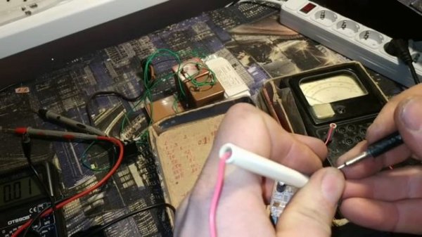 Ремонт блока питания DVB-T2 приставки.