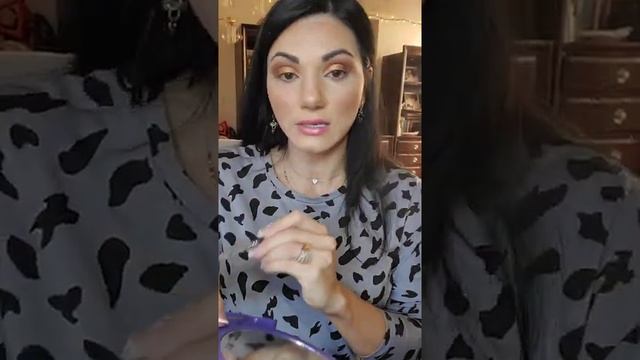 Макияж с бронзовыми тенями!!!#макияж линк на тени прилагается ? смотреть онлайн