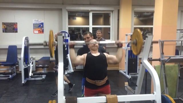 Армейский жим 60 кг на 23 раза смотреть онлайн
