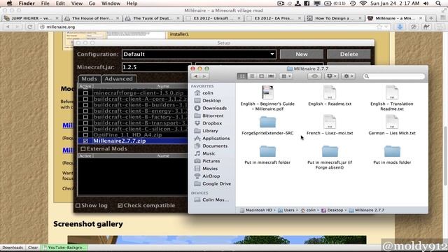 Minecraft Mod Installation Tutorial - Magic Launcher "No Mods Found" Fix смотреть онлайн