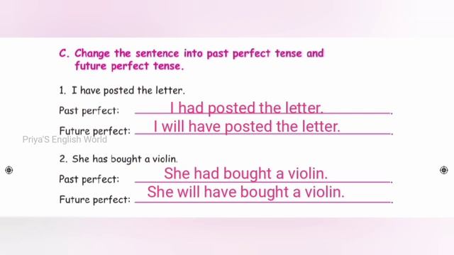 Past perfect &Future perfect tense Book Back Exercises P.no126 -130/5th std Term-3/ Unit-3 Grammar смотреть онлайн