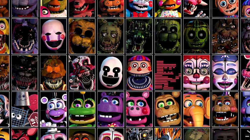 фнаф 7 выживание смотреть онлайн