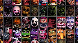 фнаф 7 выживание