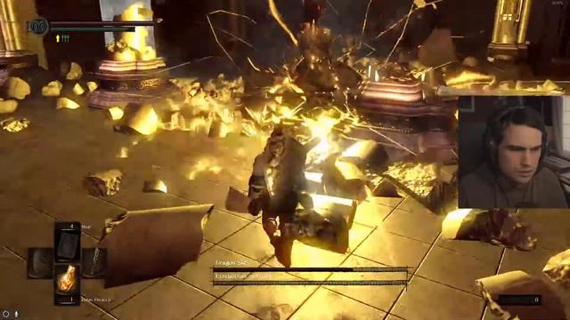 Dark Souls: Faith build absolutely obliterating Ornstein and Smough 👀 смотреть онлайн