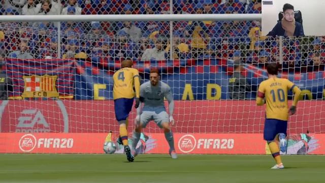 Ваrсеlоnа vs Аtlеtіcо Маdrіd | Fifa 20 Gameplay смотреть онлайн