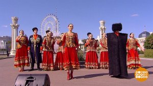 Фольклорный ансамбль «Совечера». Праздничный канал. Фрагмент выпуска от 12.06.2023