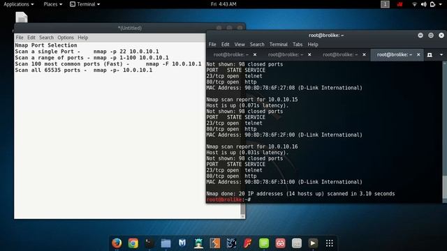 Nmap Cheat Sheet 2-Nmap Port Selection смотреть онлайн