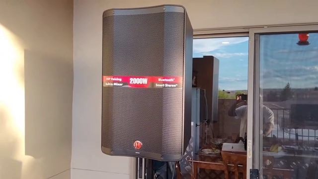 speakers harbinger vari v2315 prueba de sonido en español смотреть онлайн