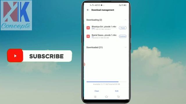 How to remove download manager Notification in android смотреть онлайн