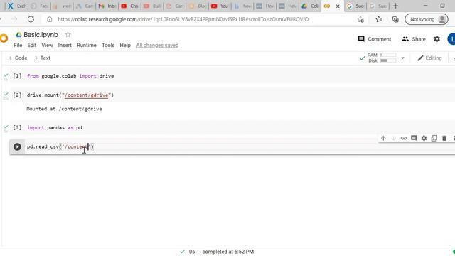 Google Colab Dataset Upload From Google Drive - Python