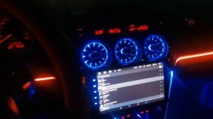 Blam 165 r2x фронт, Blam 165 r2c тыл на  Best Balance dsp 6h, Саб Barracuda 12a SE на Kicx f4