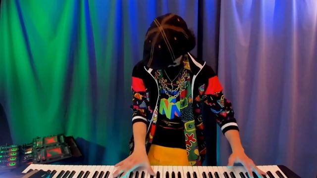the macarena but with atonal jazz improvisation смотреть онлайн