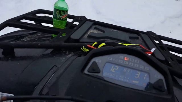 First Rip on the Hisun 800 смотреть онлайн