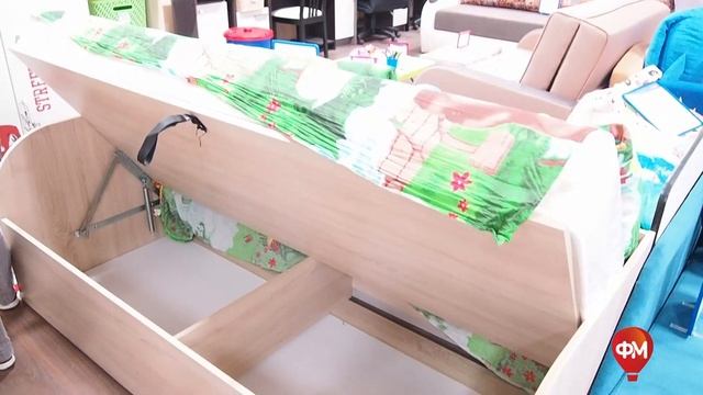 Кровать с подъемным механизмом «Сенди» КРП-01 смотреть онлайн