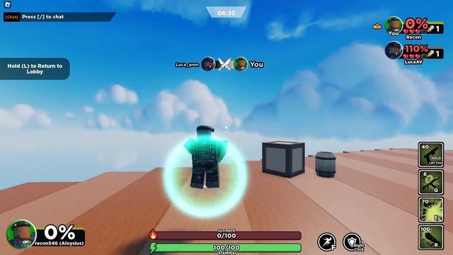 NO ONE PLAYS THIS SUPER STRONG CHARACTER | Encounters Gameplay смотреть онлайн