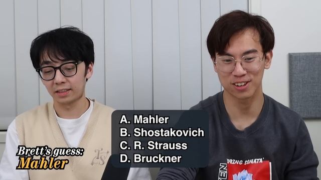 Guess the Composer By Their First Composition смотреть онлайн