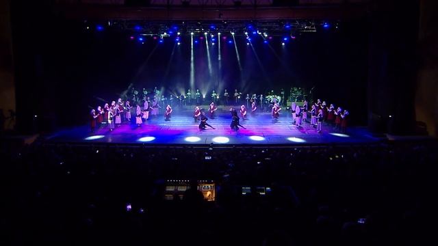ცეკვა "აფხაზური" - Abkhazian Dance смотреть онлайн