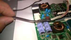 ERISSON 32LES69 нет подсветки, частичный разбор