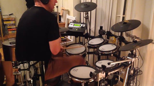 Incredible Bongo Band - Bongo Rock (Roland TD-12 Drum Cover) смотреть онлайн