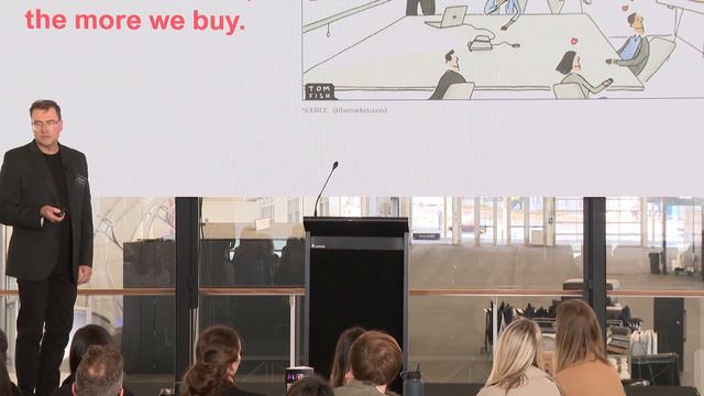 Future of Retail Marketing Conference New World Case Study: Dom Quin, Rupert Price and Abby Parkin смотреть онлайн