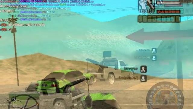GTA San Andreas Multiplayer RALLY :D смотреть онлайн