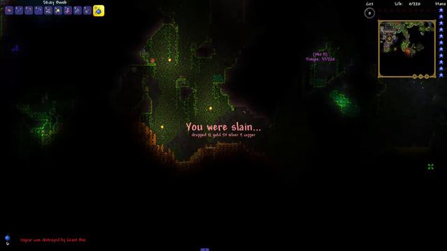 2 CORRUPTION BOSSES! / Terraria Calamity Overhaul pt.3: On our way to get past pre-hardmode! смотреть онлайн