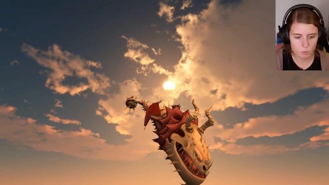DEATHLY HYBRID DRAGON! School of Dragons: Dragons 101 - The Graveknapper смотреть онлайн