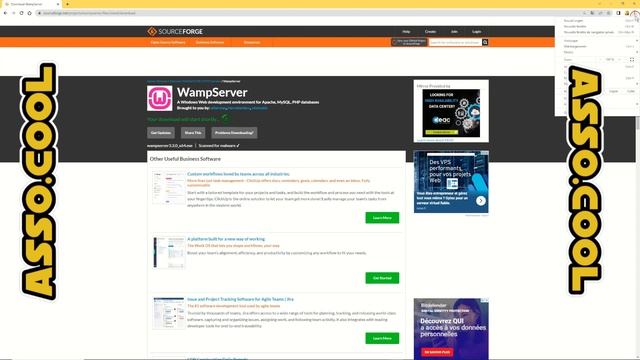 WampServer : installation (Serveur Apache, PHP, MySQL/MariaDB) sous Windows смотреть онлайн