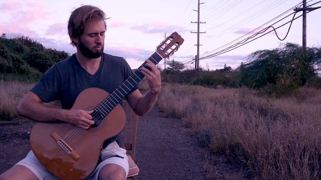 Journey Guitar Cover - Nascence - Sam Griffin смотреть онлайн