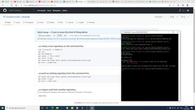 Tutorial de Git Bash para crear / agregar archivos / commit / pusheo смотреть онлайн