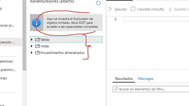 4-4 Azure SQL Database: Editor de Consultas смотреть онлайн