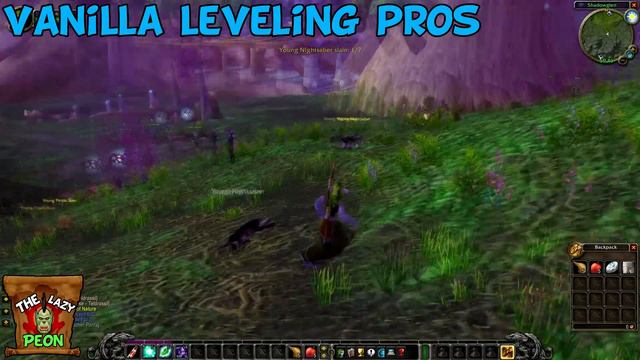 World Of Warcraft Vanilla VS Warlords Of Draenor: Questing & Leveling смотреть онлайн