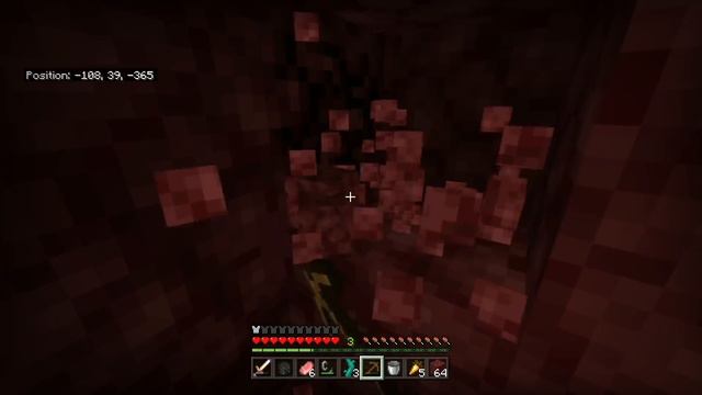 TESTED: Can You Beat Minecraft With Only Nether Items? смотреть онлайн