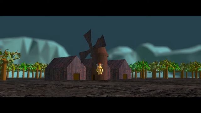 Blender Kino Character Animation - Engel Mühle смотреть онлайн