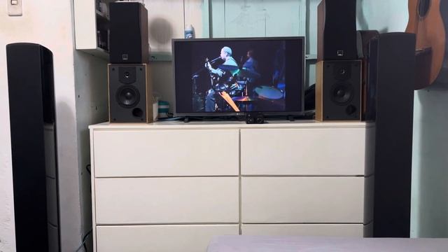 Definitive Technology Mythos Sts Sound Test - Smsl Ad18