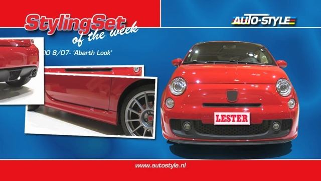 StylingSet Fiat 500 8/07- 'Abarth Look' by AutoStyle смотреть онлайн