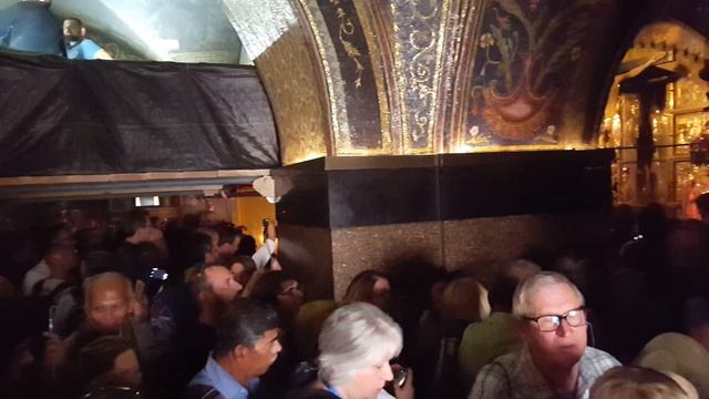 Голгофа Храм гроба Господня Иерусалим Израиль смотреть онлайн