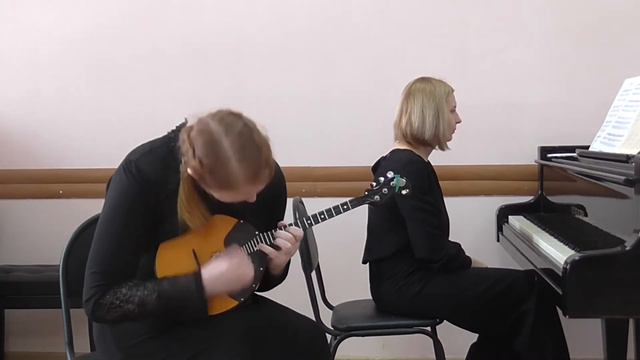 Лошкарёва Елена - В.Кошелев Каприс №4 «В лучах восходящего солнца» смотреть онлайн