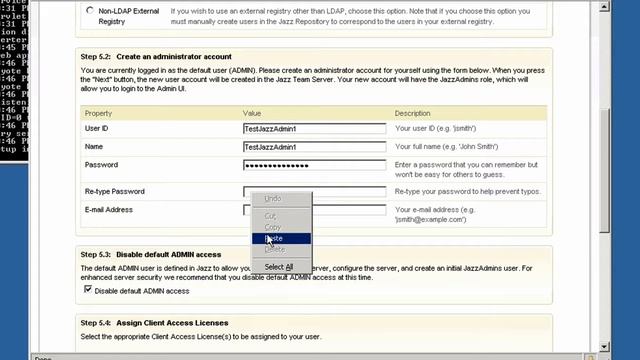 Configure a Rational Requirements Composer server смотреть онлайн