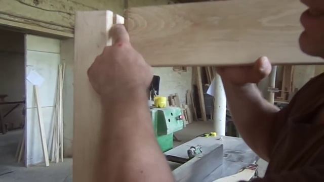 Столярные соединения. Шип с полупотёмком смотреть онлайн