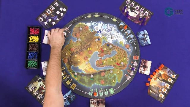 ВОЙНА ТЕНЕЙ (A WAR OF WHISPERS) - Игра престолов за час (Обзор настольной игры от Geek Media) смотреть онлайн